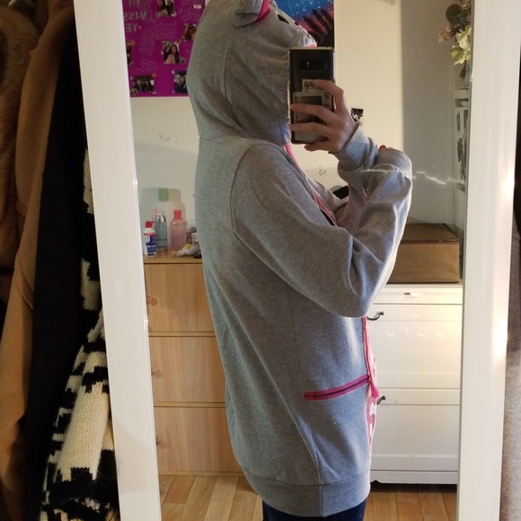 Cartoon Pull-over hoodie from Korea - Picture 7 of 7